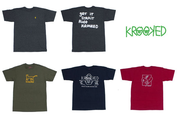 KROOKED　入荷！！！