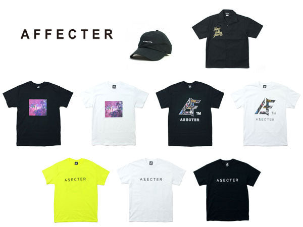 AFFECTER　入荷！！！