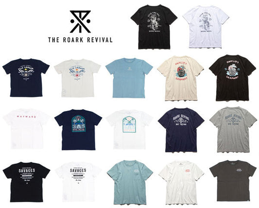 ROARK REVIVAL　入荷！！！