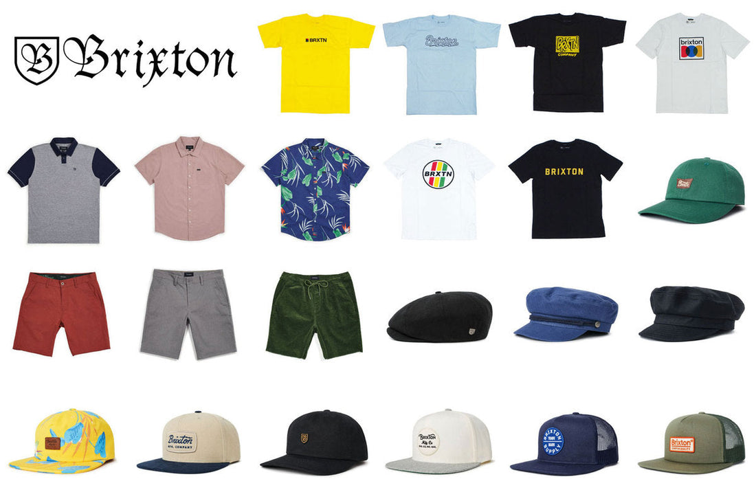 BRIXTON　入荷！！！