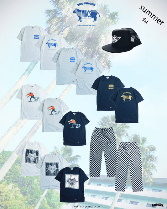 MINOS　2019 SUMMER 1STご予約受付！！！