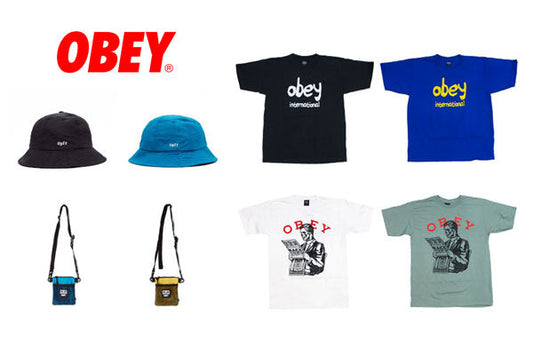 OBEY　入荷！！！