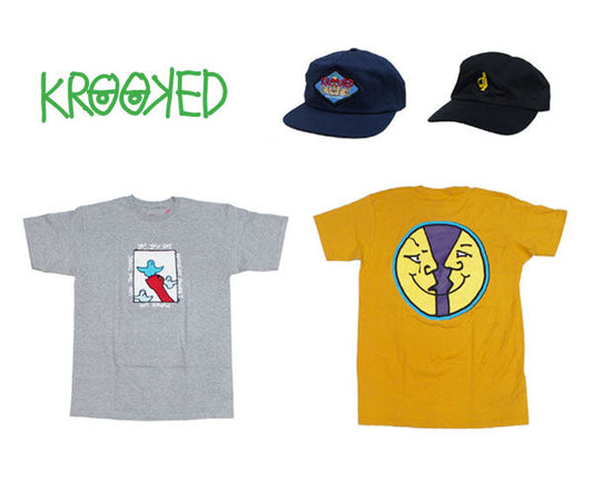 KROOKED　入荷！！！