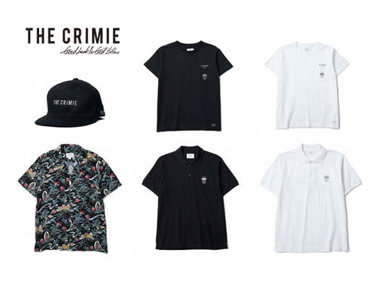 CRIMIE　入荷！！！