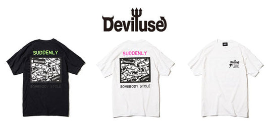 Deviluse　入荷！！！