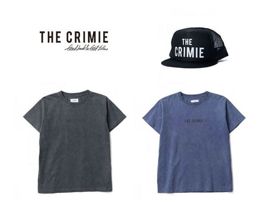CRIMIE　入荷！！！