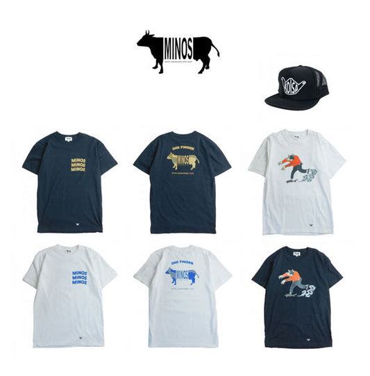 MINOS　入荷！！！