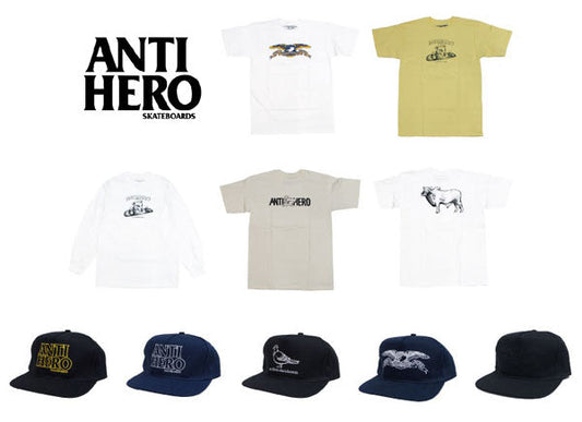 ANTI HERO　再入荷！！！