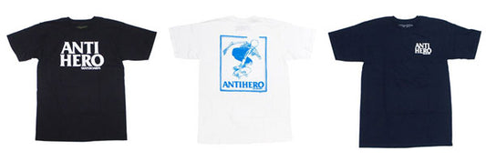 ANTI HERO　再入荷！！！