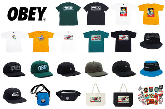 OBEY　入荷！！！