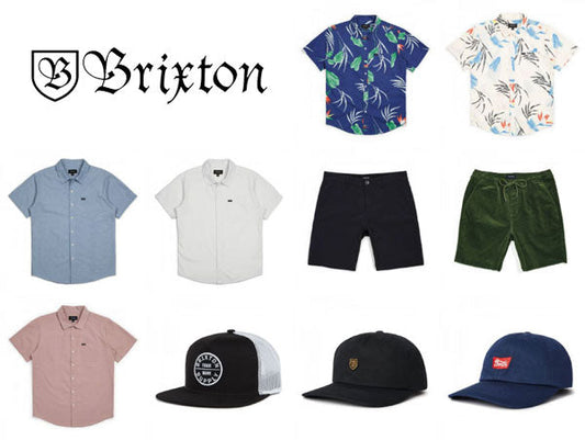 BRIXTON　再入荷！！！