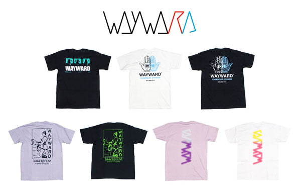 Wayward Wheels　入荷！！！