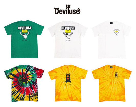 Deviluse　入荷！！！