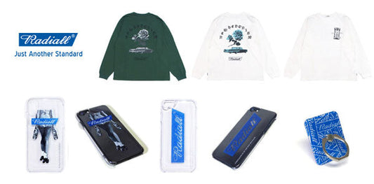 RADIALL　入荷！！！