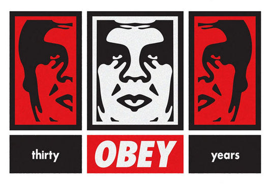 OBEY　30TH ANNIVERSARY COLLECTION 入荷！！！