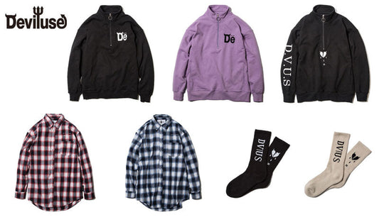 Deviluse　入荷！！！