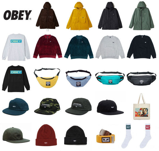 OBEY　入荷！！！