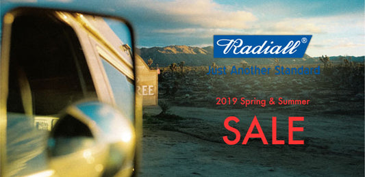 RADIALL　SALEスタート!!!