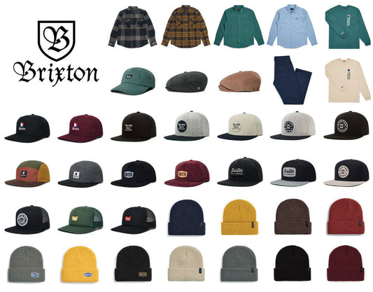 BRIXTON　入荷！！！