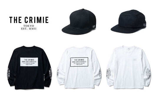 CRIMIE　入荷！！！