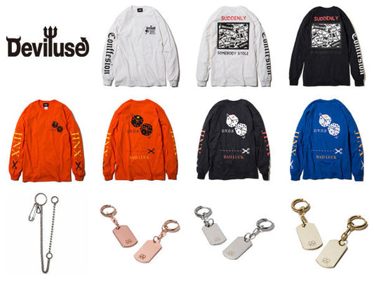 Deviluse　入荷！！！