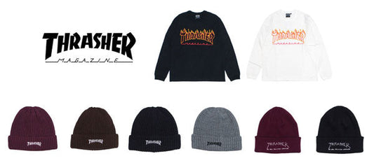 THRASHER　入荷！！！
