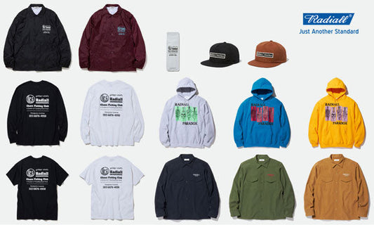 RADIALL　入荷！！！