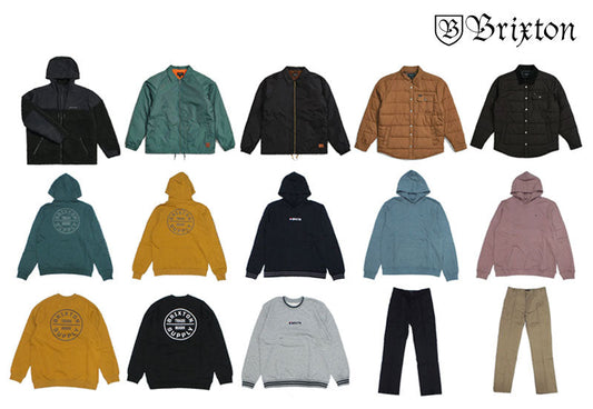 BRIXTON　入荷！！！
