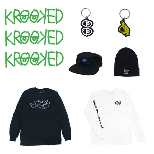 KROOKED　入荷！！！