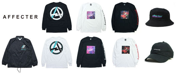 AFFECTER　入荷！！！