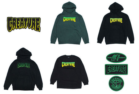 CREATURE　入荷！！！