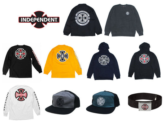 INDEPENDENT　入荷！！！