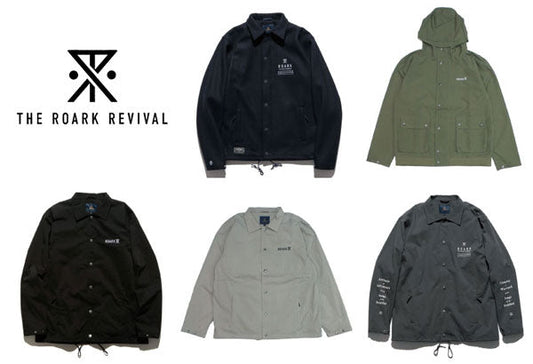 ROARK REVIVAL　入荷！！！