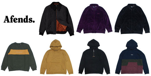 AFENDS　入荷！！！