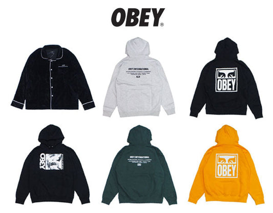 OBEY　入荷！！！