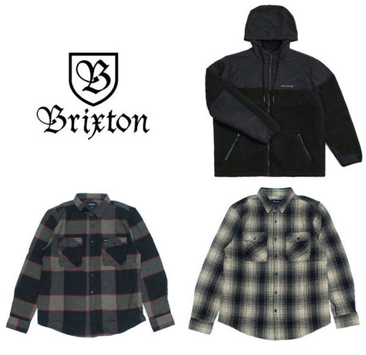 BRIXTON　再入荷！！！