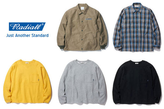 RADIALL　入荷！！！