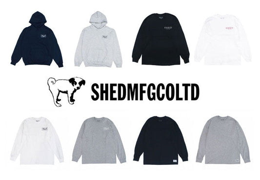 Shed　入荷！！！