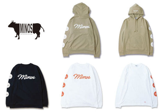 MINOS　入荷！！！