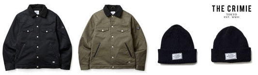 CRIMIE　入荷！！！