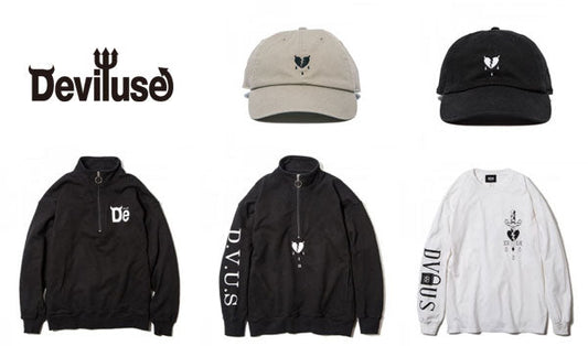 Deviluse　再入荷！！！