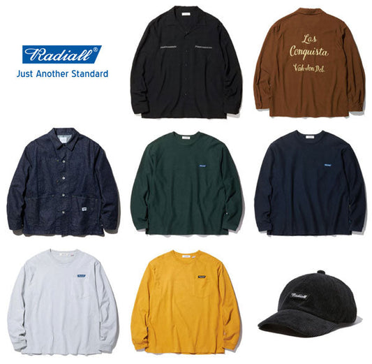 RADIALL　入荷！！！