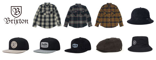 BRIXTON　再入荷！！！