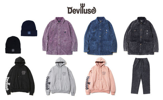 Deviluse　入荷！！！