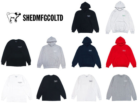 Shed　入荷！！！