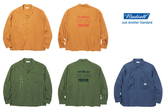 RADIALL　入荷！！！