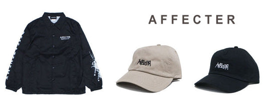 AFFECTER　入荷！！！
