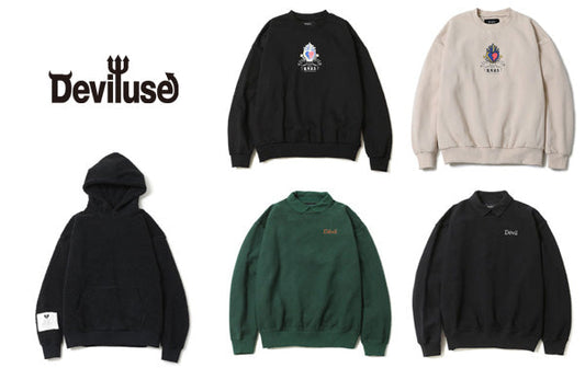 Deviluse　入荷！！！
