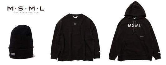 MSML　入荷！！！