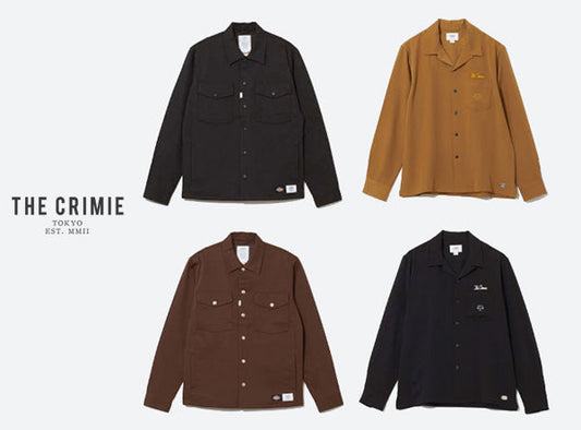CRIMIE　入荷！！！
